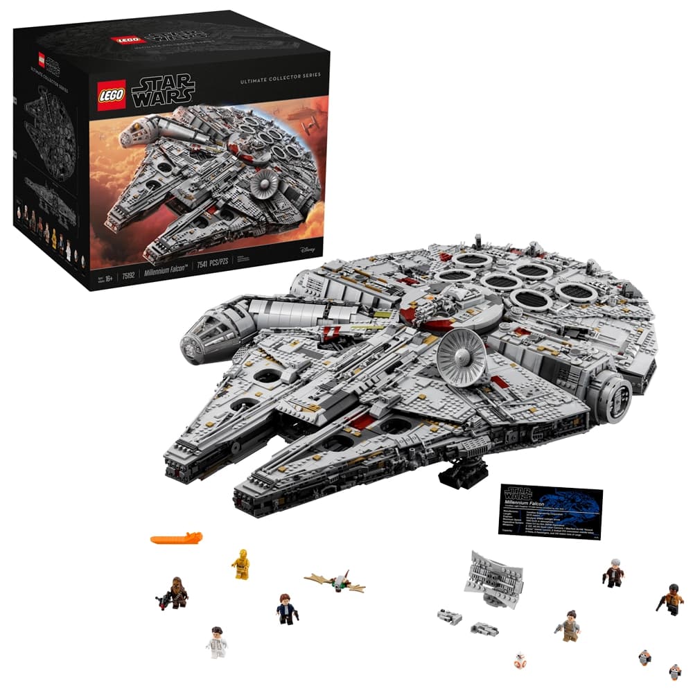 لگو Star Wars مدل Millennium Falcon 75192