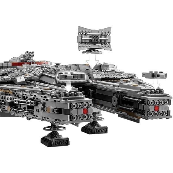 لگو Star Wars مدل Millennium Falcon 75192 — تصویر ۷