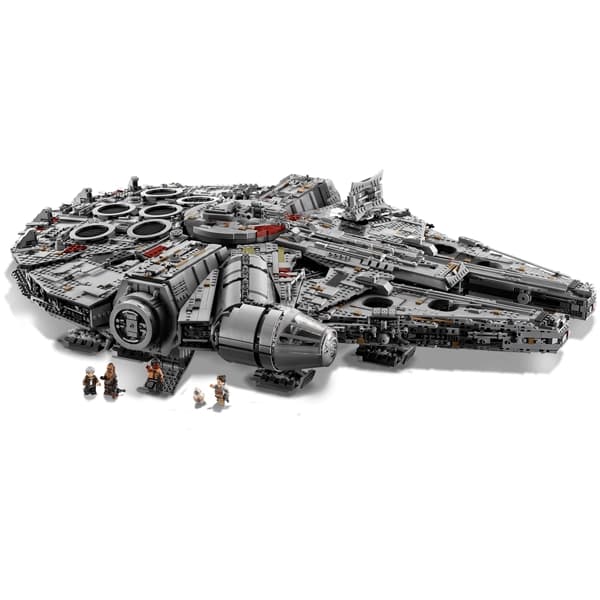 لگو Star Wars مدل Millennium Falcon 75192 — تصویر ۶