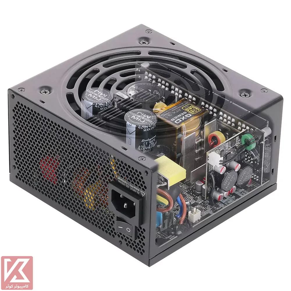 پاور گرین 850 وات مدل GP850B-GXD — تصویر ۵