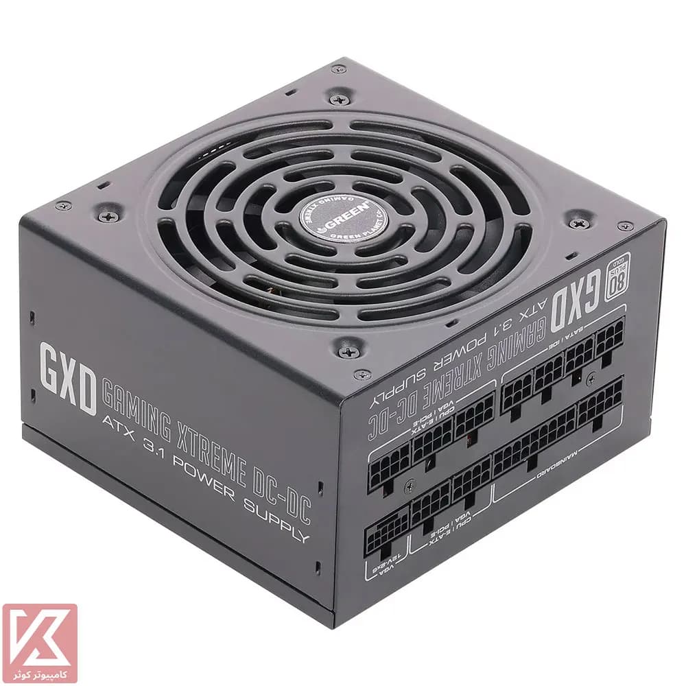 پاور گرین 850 وات مدل GP850B-GXD — تصویر ۳