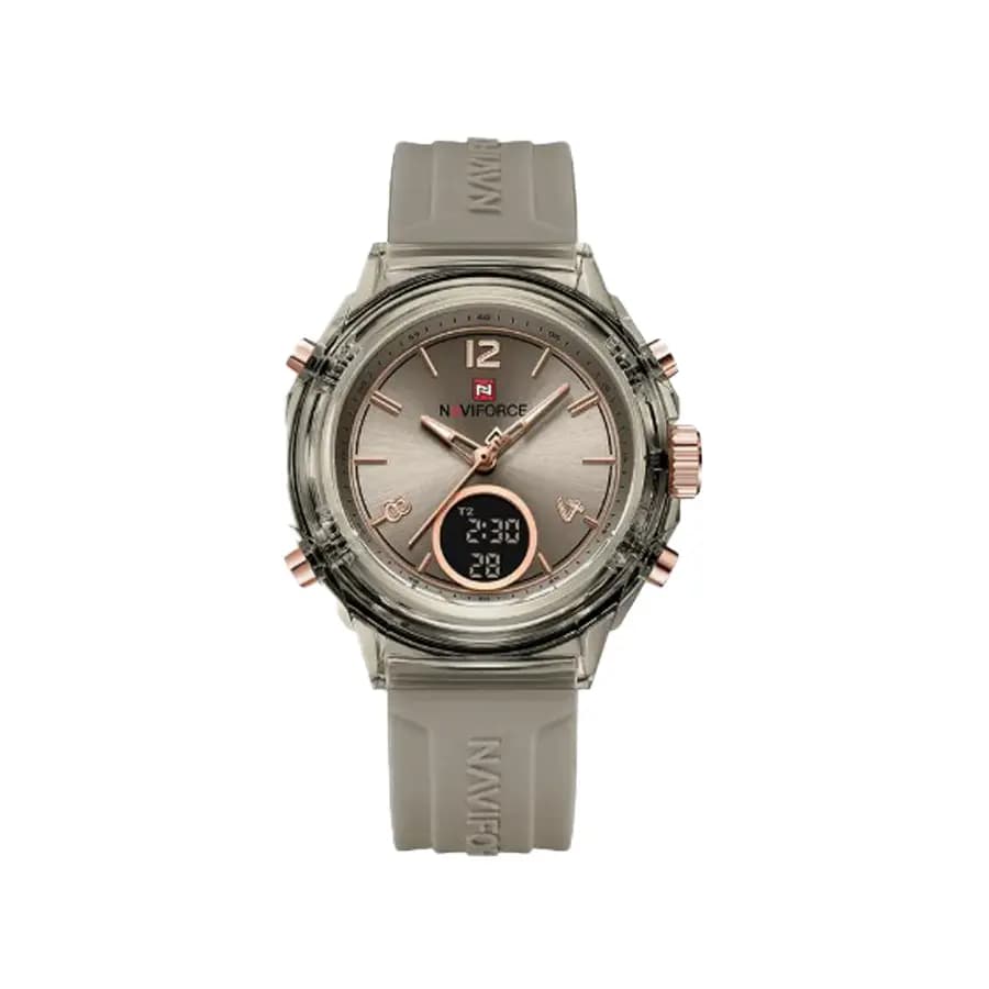 ساعت مچی زنانه نیوی فورس NAVIFORCE NF7109 GY/GY