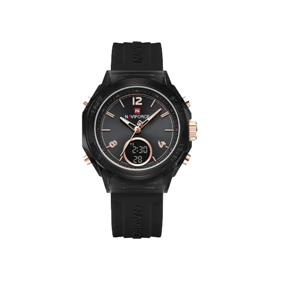 ساعت مچی زنانه نیوی فورس NAVIFORCE NF7109 B/B
