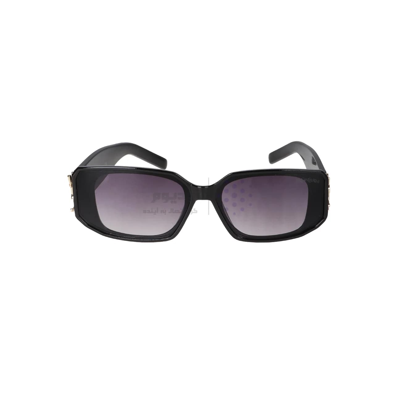 عینک دودی زنانه Saint Laurent – مشکی — تصویر ۲