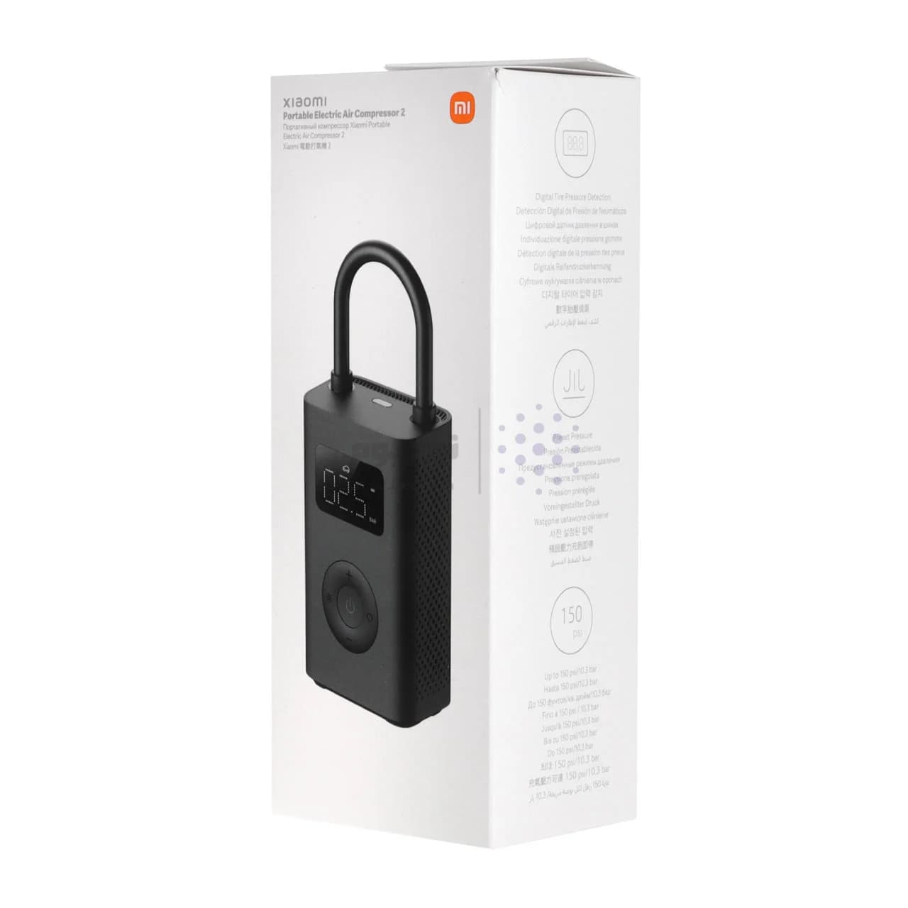 کمپرسور باد شارژی Xiaomi مدل MJCQB06QW – مشکی — تصویر ۸