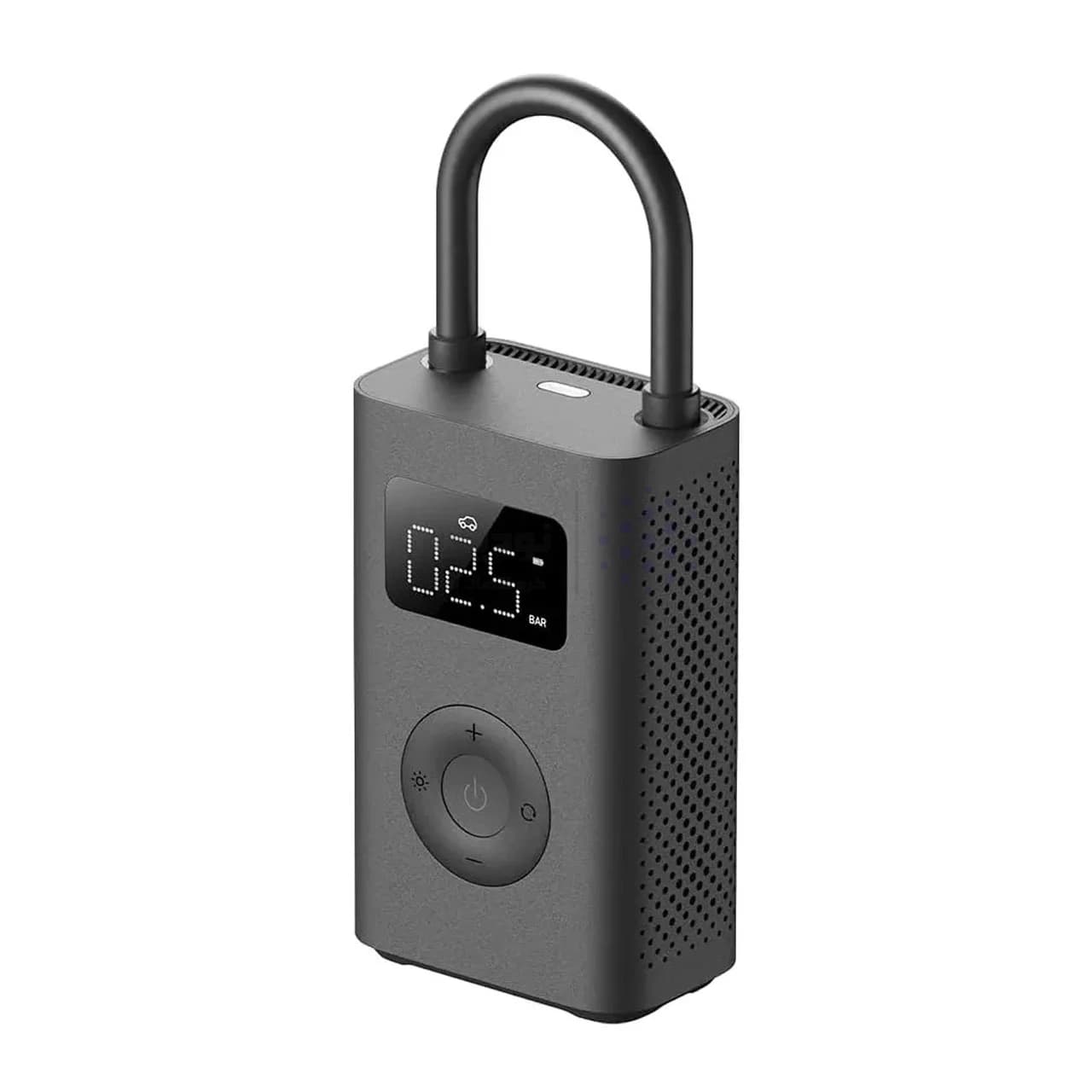 کمپرسور باد شارژی Xiaomi مدل MJCQB06QW – مشکی — تصویر ۲