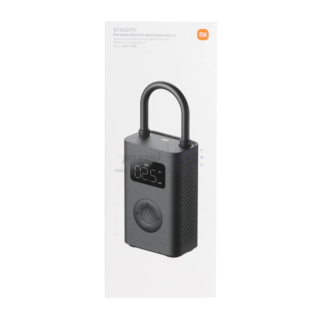 کمپرسور باد شارژی Xiaomi مدل MJCQB06QW – مشکی — تصویر ۷