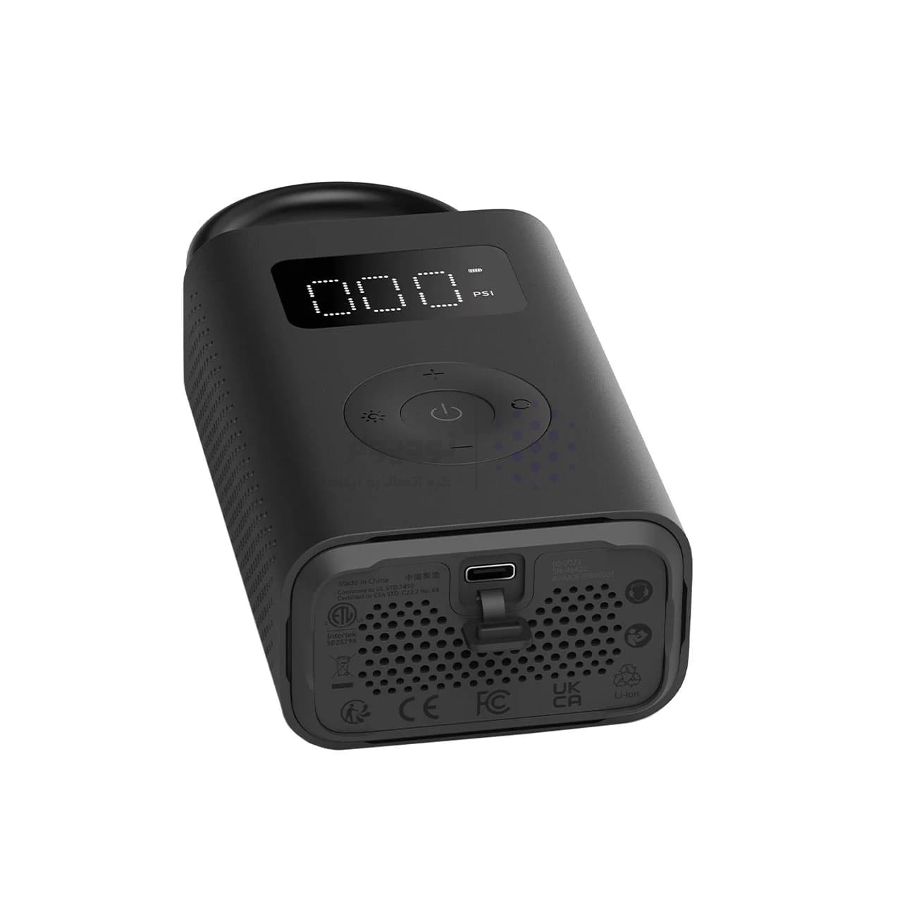 کمپرسور باد شارژی Xiaomi مدل MJCQB06QW – مشکی — تصویر ۴