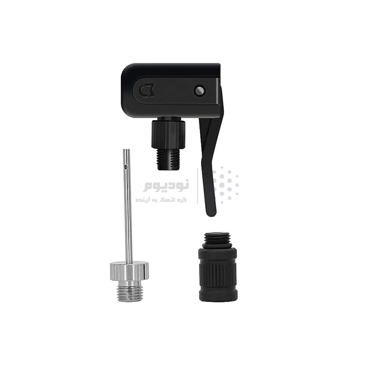 کمپرسور باد شارژی Xiaomi مدل MJCQB06QW – مشکی — تصویر ۶