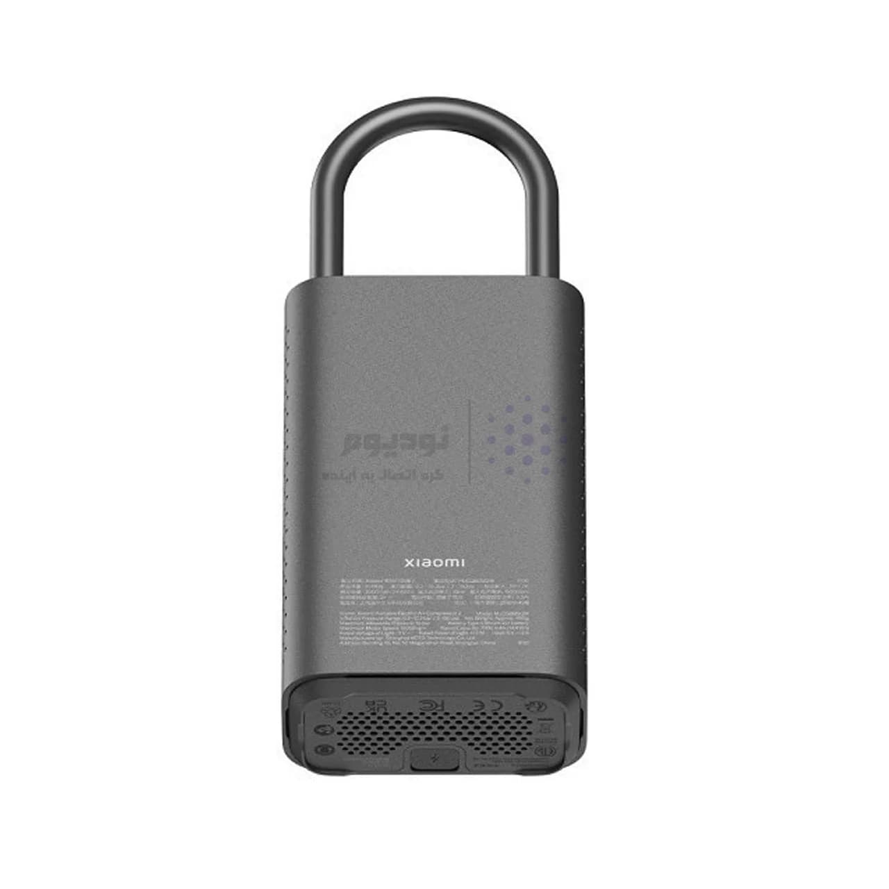 کمپرسور باد شارژی Xiaomi مدل MJCQB06QW – مشکی — تصویر ۳