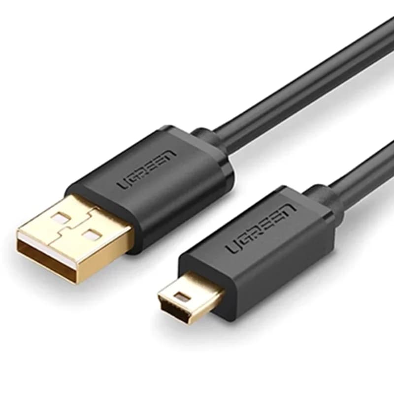 کابل تبدیل USB به Mini USB یوگرین مدل US132-10385 طول 1.5 متر (کپی)