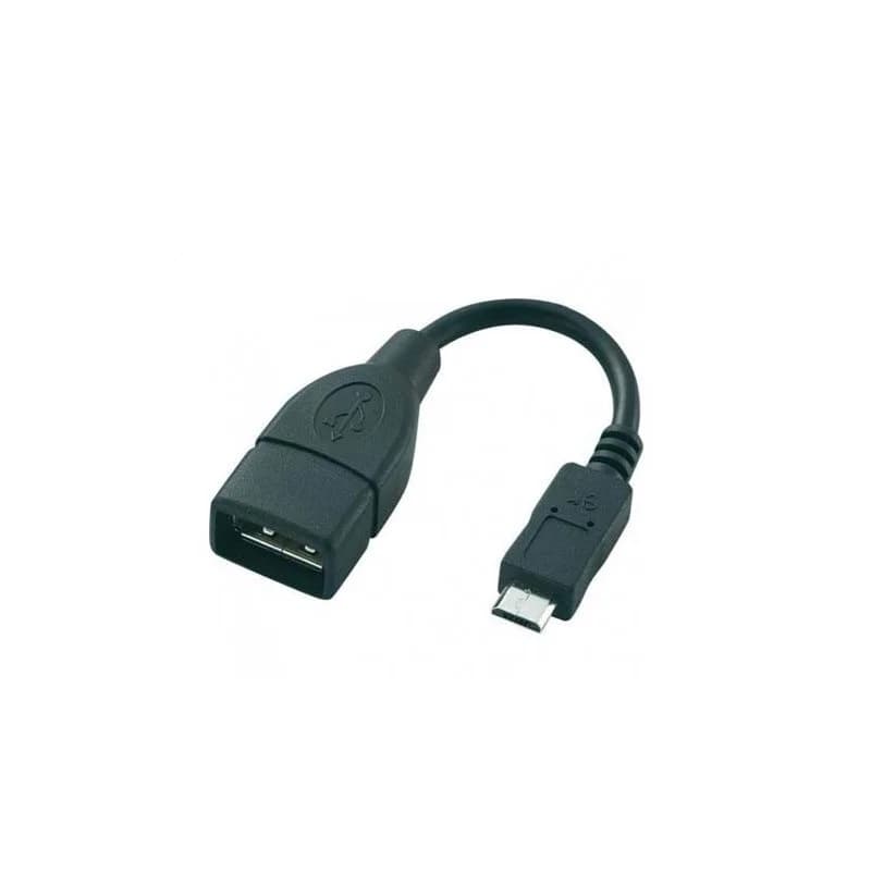 کابل تبدیل USB 2.0 AF به Micro OTG بافو 10 سانتی متر