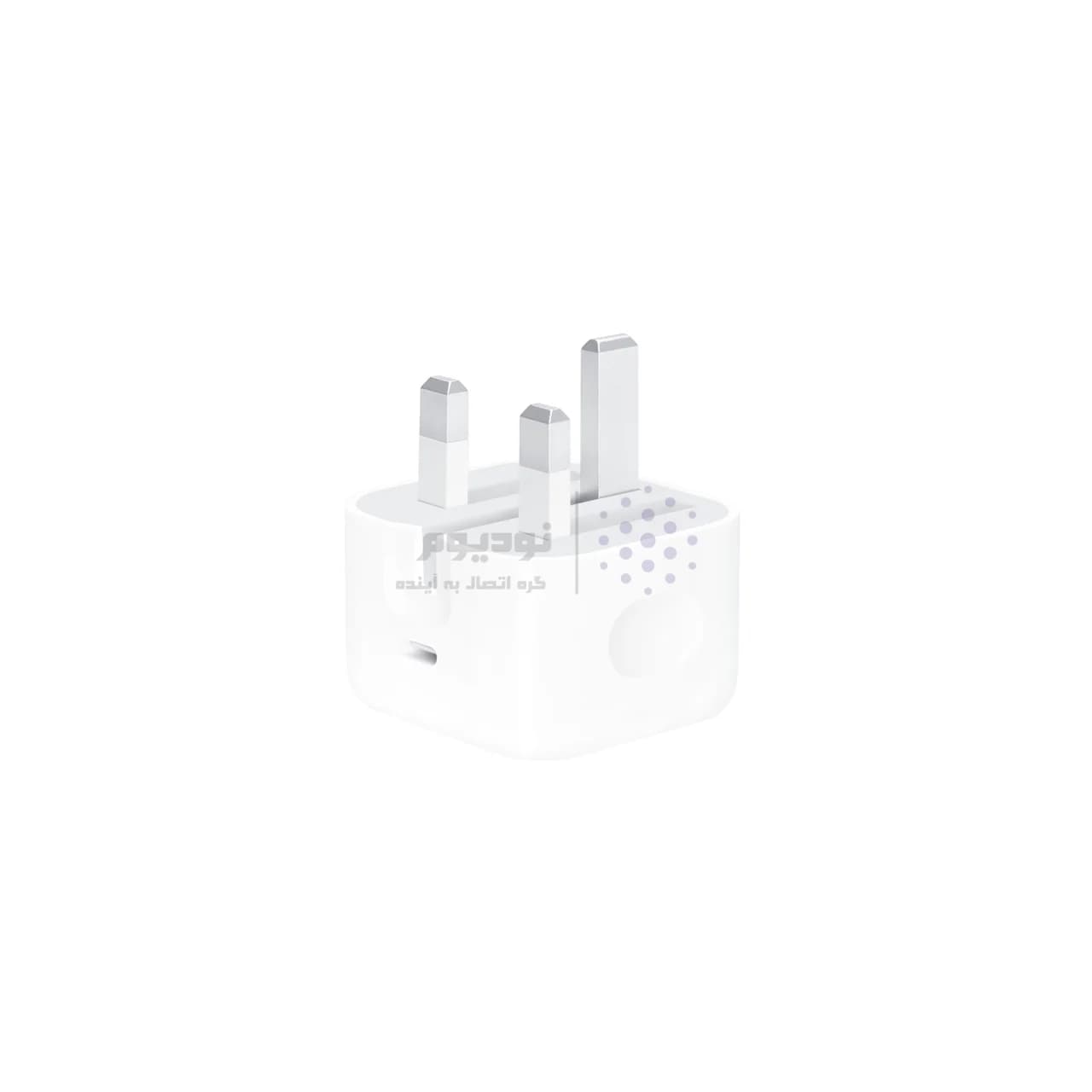 شارژر دیواری آیفون USB-C مدل MUVT3ZE/A A2344 20W – سفید – DST (گارانتی شش ماهه شرکتی) درجه یک — تصویر ۲