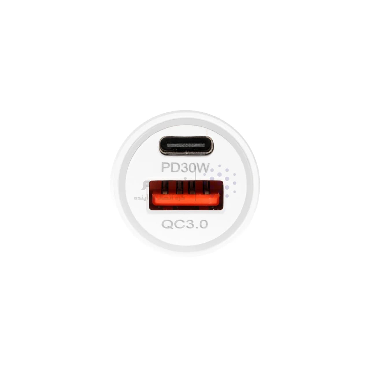 شارژر فندکی فست و PD دو پورت FIRSTYOU مدل F021 48W – سفید (اصلی) — تصویر ۴