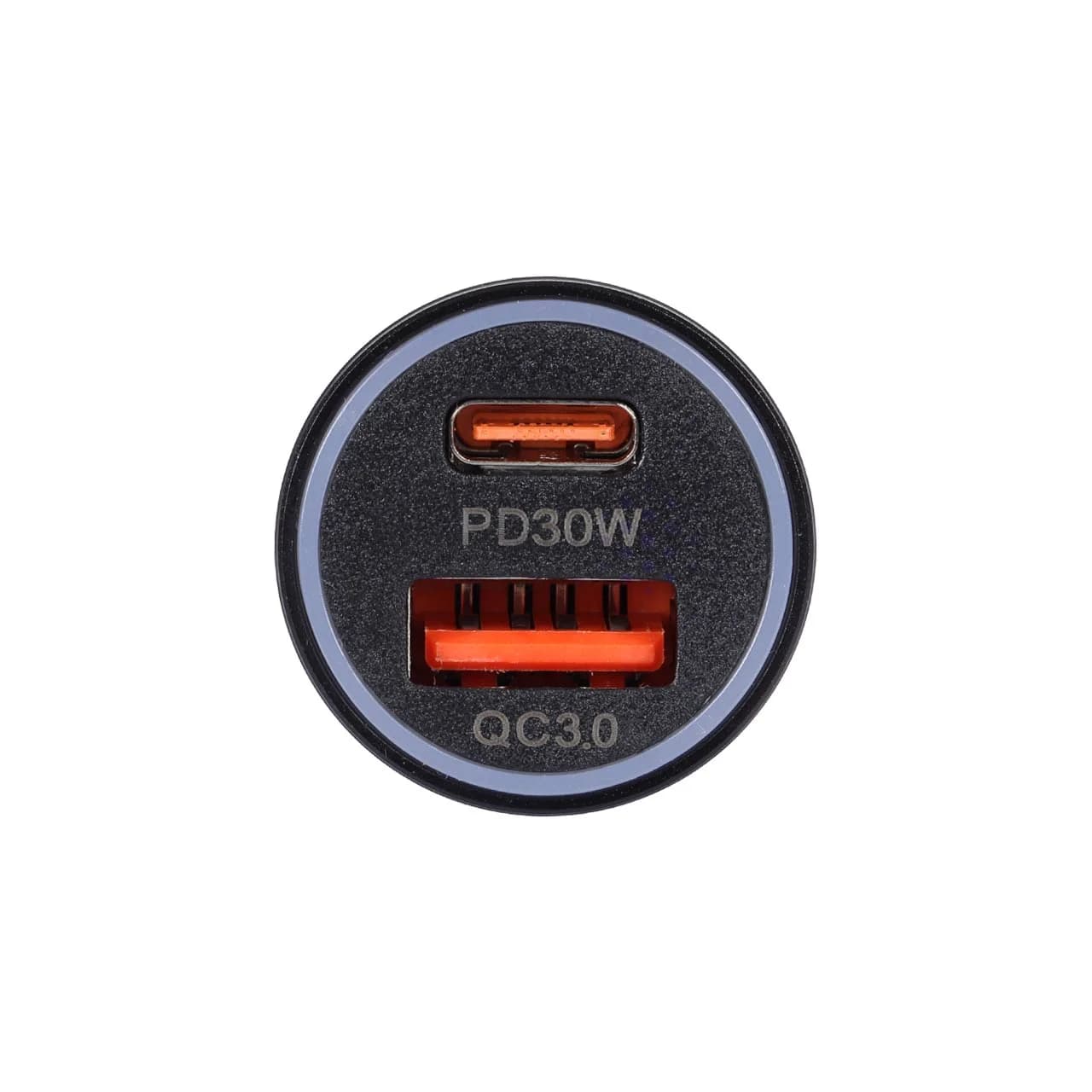شارژر فندکی فست و PD دو پورت FIRSTYOU مدل F043 48W – مشکی — تصویر ۴
