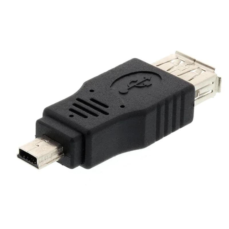 مبدل USB به Mini USB (5 پین) وی نت مدل V-AUSB5PIN