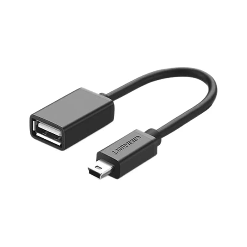 کابل OTG تبدیل Mini USB به USB 2.0 یوگرین مدل 10383-US249