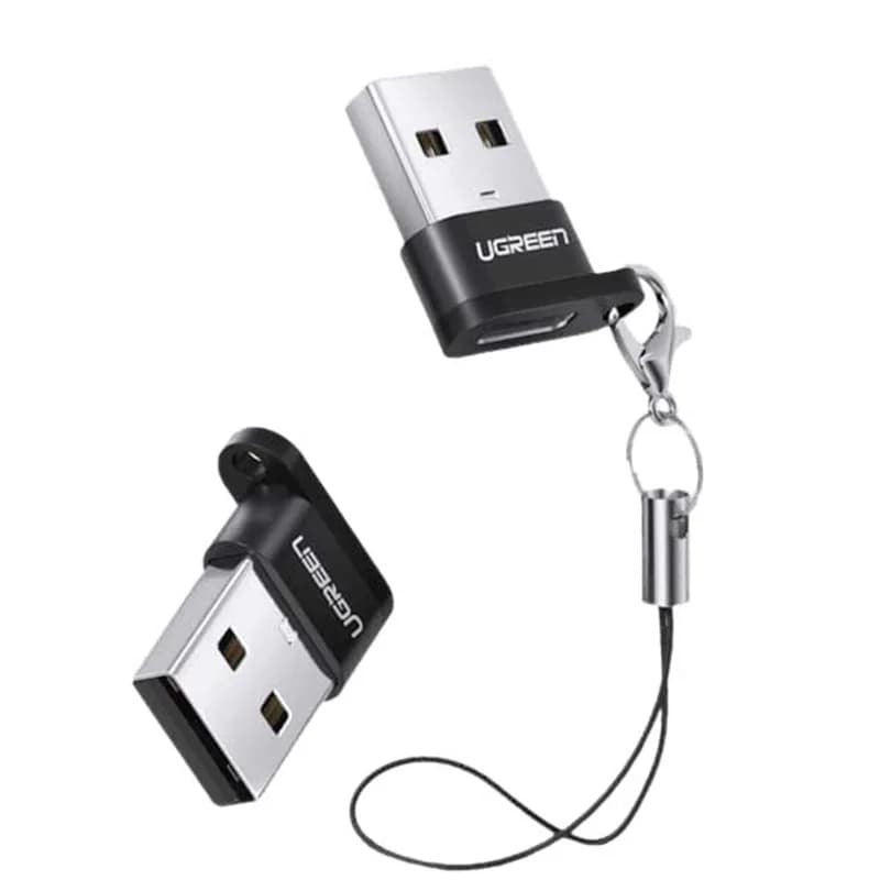 تبدیل USB-A Male به USB-C Female یوگرین مدل US280-50568