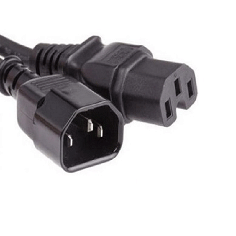 کابل برق بک تو بک (3×1.5 mm) بافو مدل C14-C15 به طول 1 متر