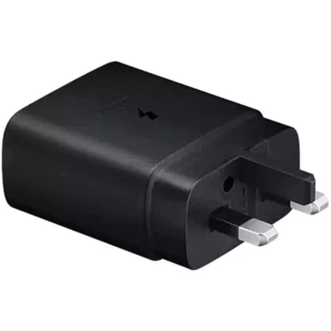 شارژر دیواری سه پین PD و فست Samsung مدل TA845XBEGCN 45W – مشکی – NZR — تصویر ۲