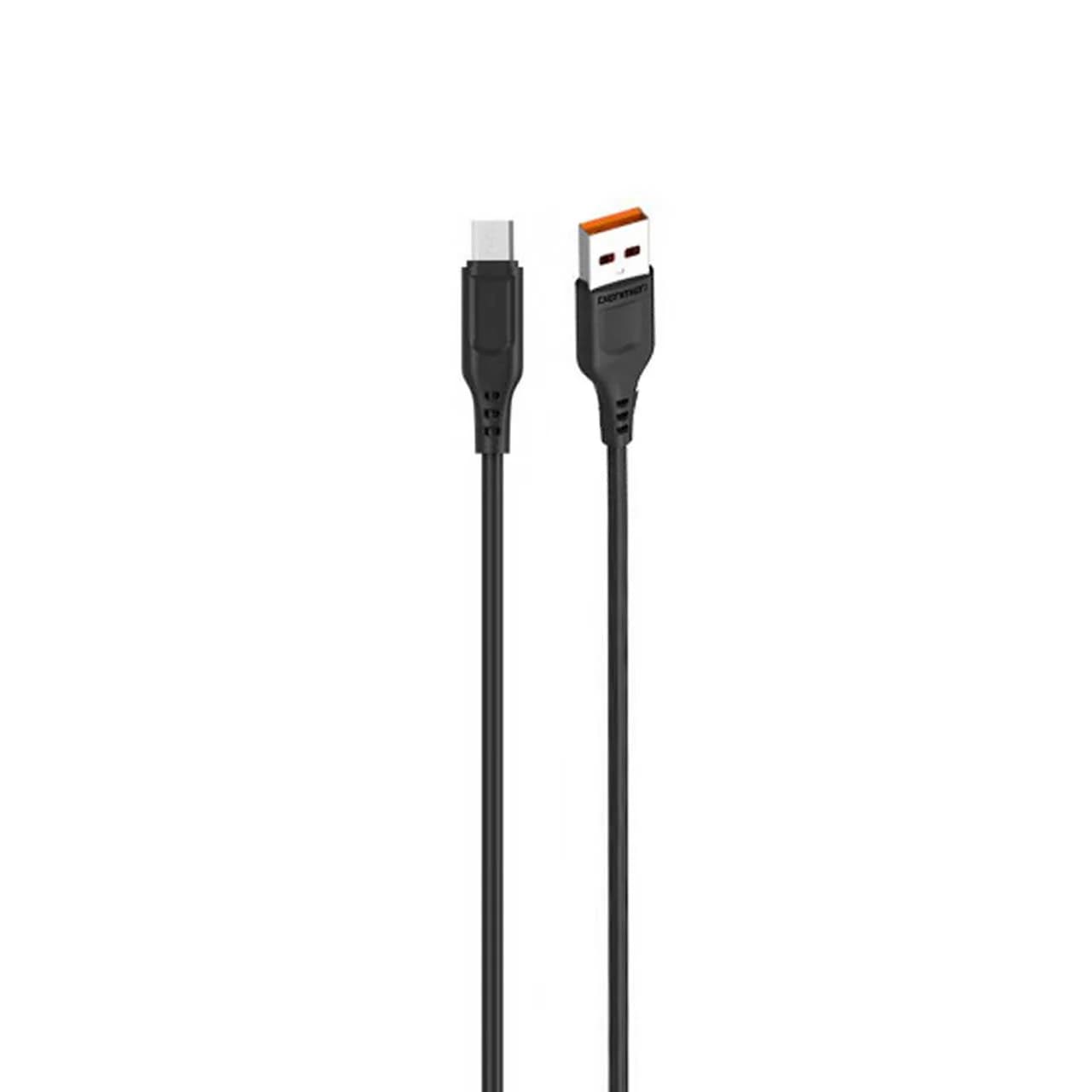 کابل شارژ MicroUSB – مشکی – فله – MN(بدون پک)
