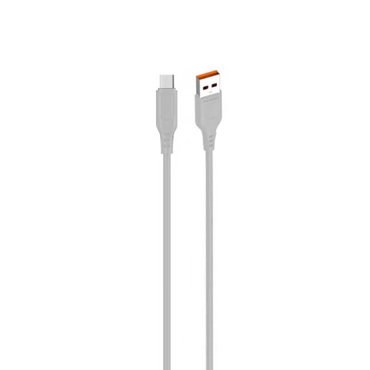 کابل شارژ MicroUSB – سفید – فله – MN(بدون پک)