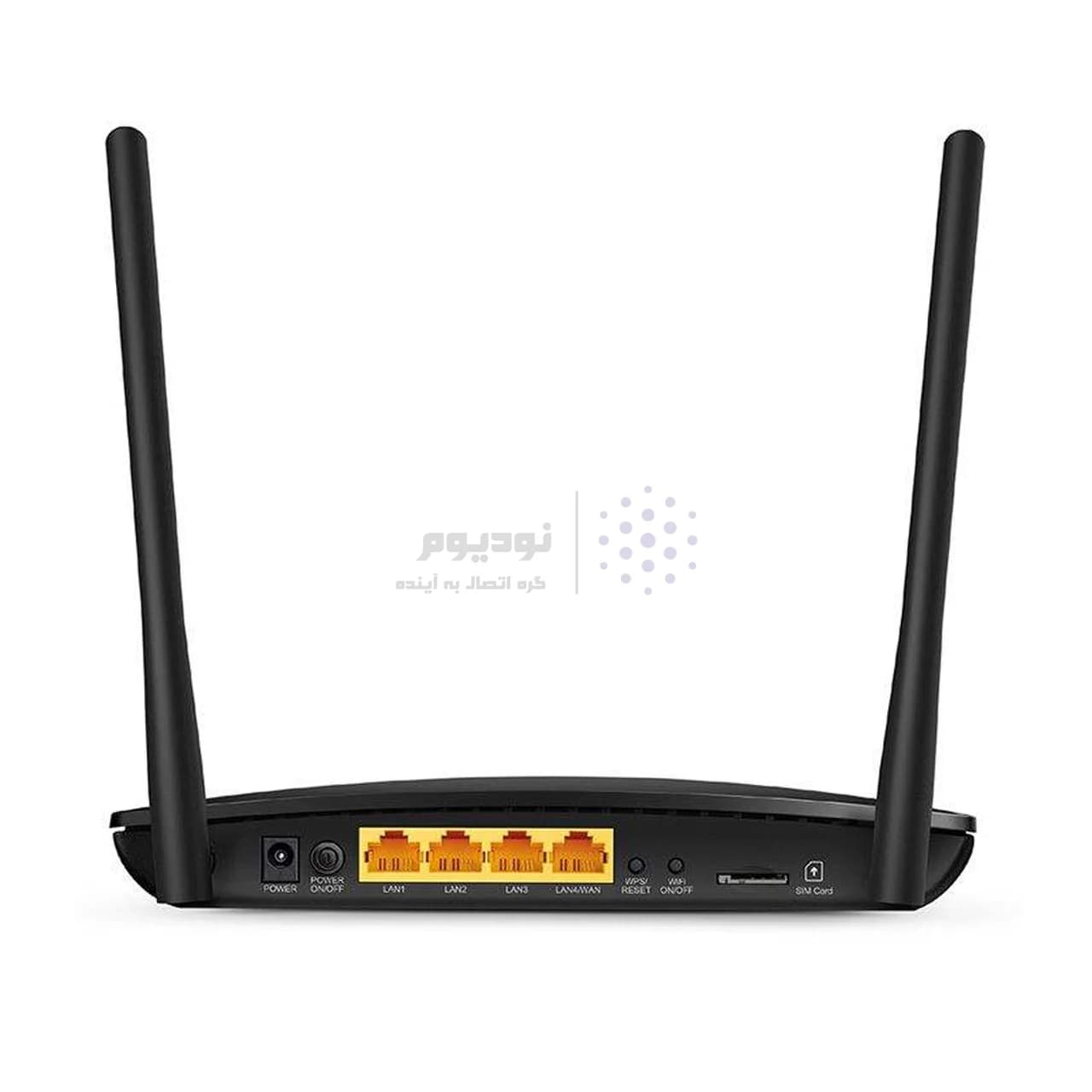 مودم روتر 4G LTE بی سیم TP-Link 300Mbps مدل TL-MR6400 – مشکی (36 ماهه پارس ارتباط) — تصویر ۴