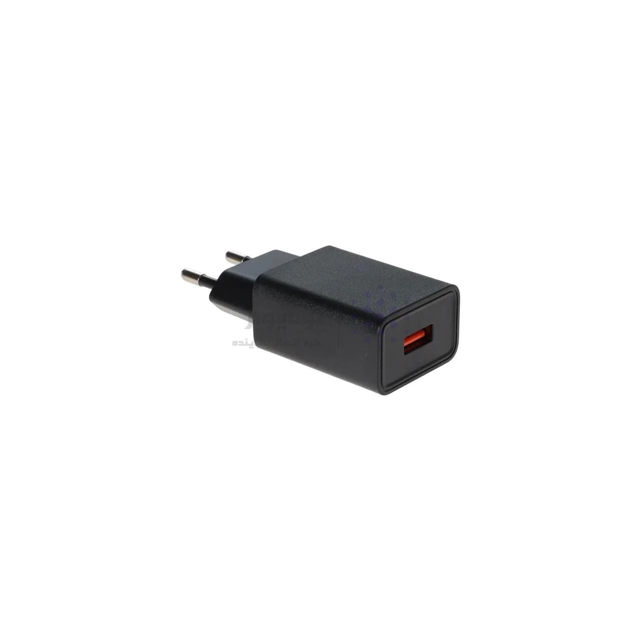 شارژر دیواری فست تک پورت King Cell مدل MB002 – مشکی – ASP (گارانتی شش ماهه آروین) — تصویر ۴