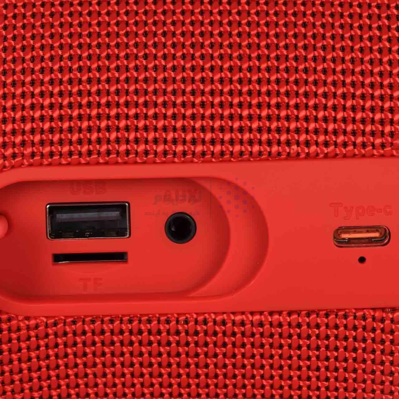 اسپیکر بی سیم Max مدل MS-800 – قرمز – MMX — تصویر ۶