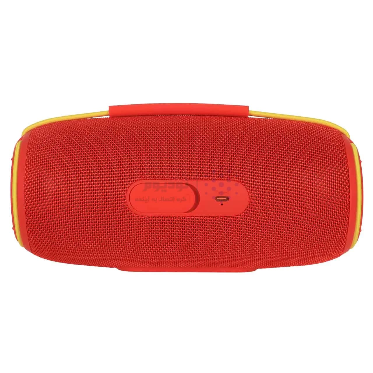 اسپیکر بی سیم Max مدل MS-800 – قرمز – MMX — تصویر ۳