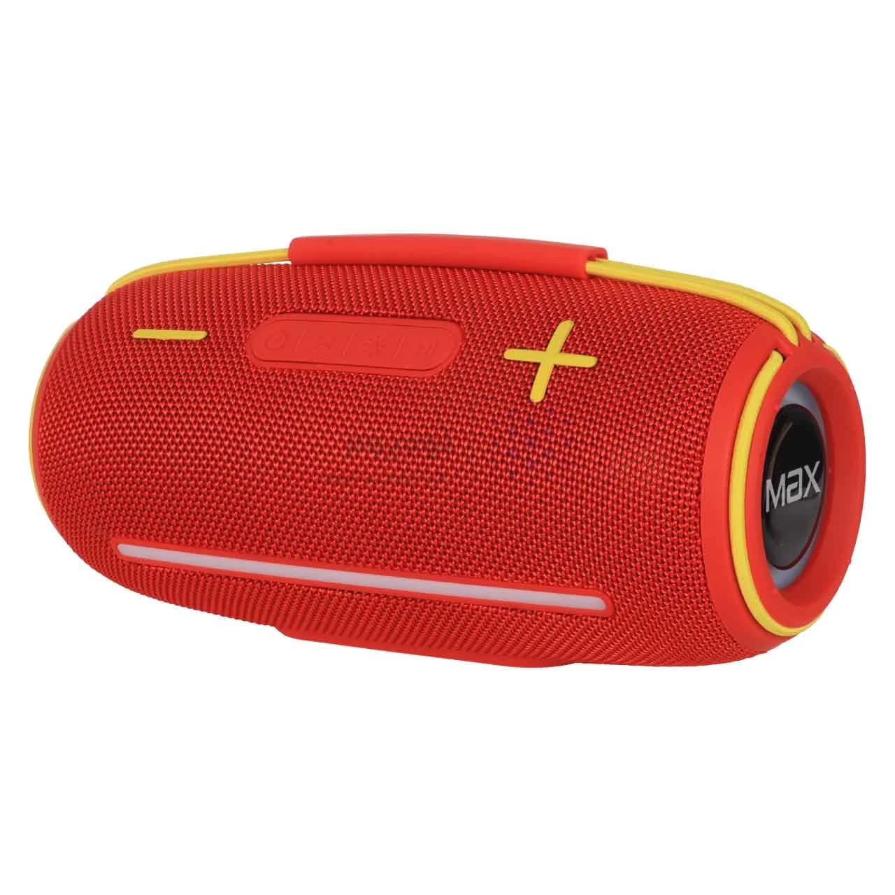 اسپیکر بی سیم Max مدل MS-800 – قرمز – MMX — تصویر ۵