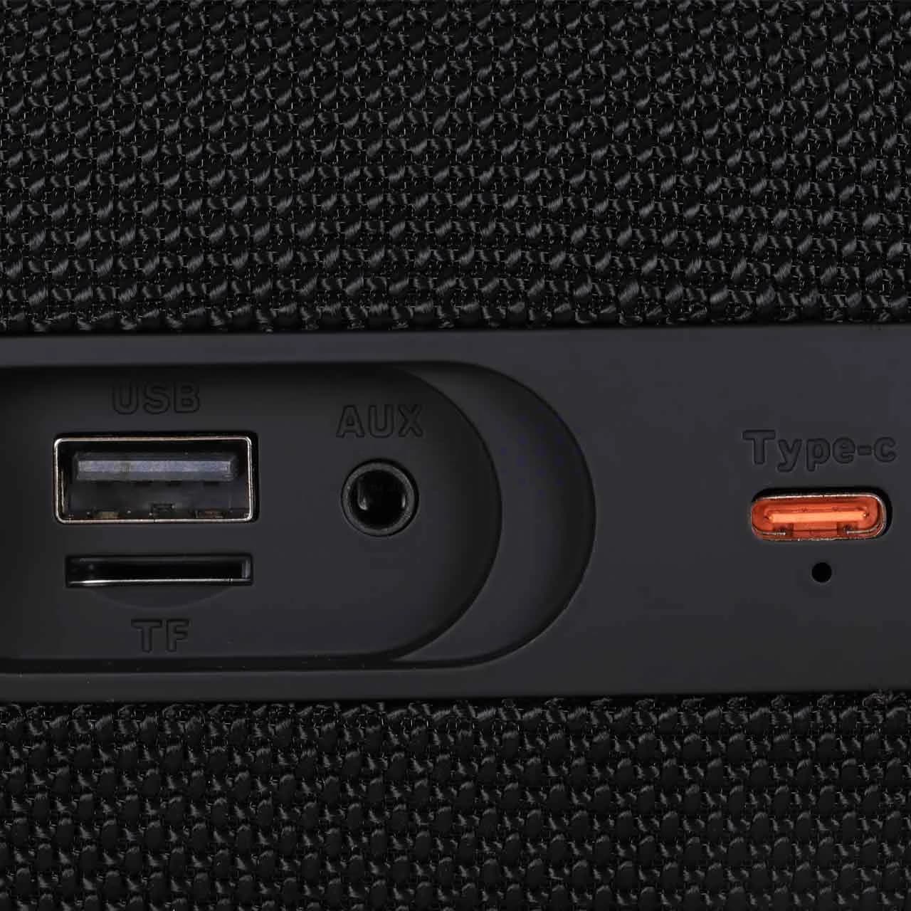 اسپیکر بی سیم Max مدل MS-800 – مشکی – MMX — تصویر ۶