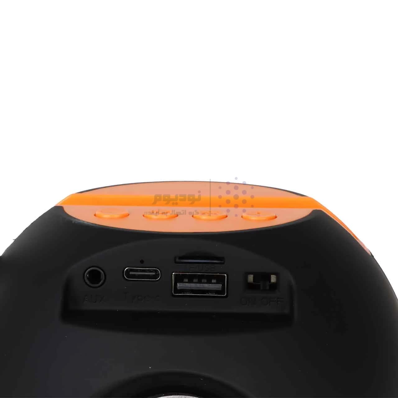 اسپیکر بی سیم Max مدل MS-700 – مشکی – MMX — تصویر ۵
