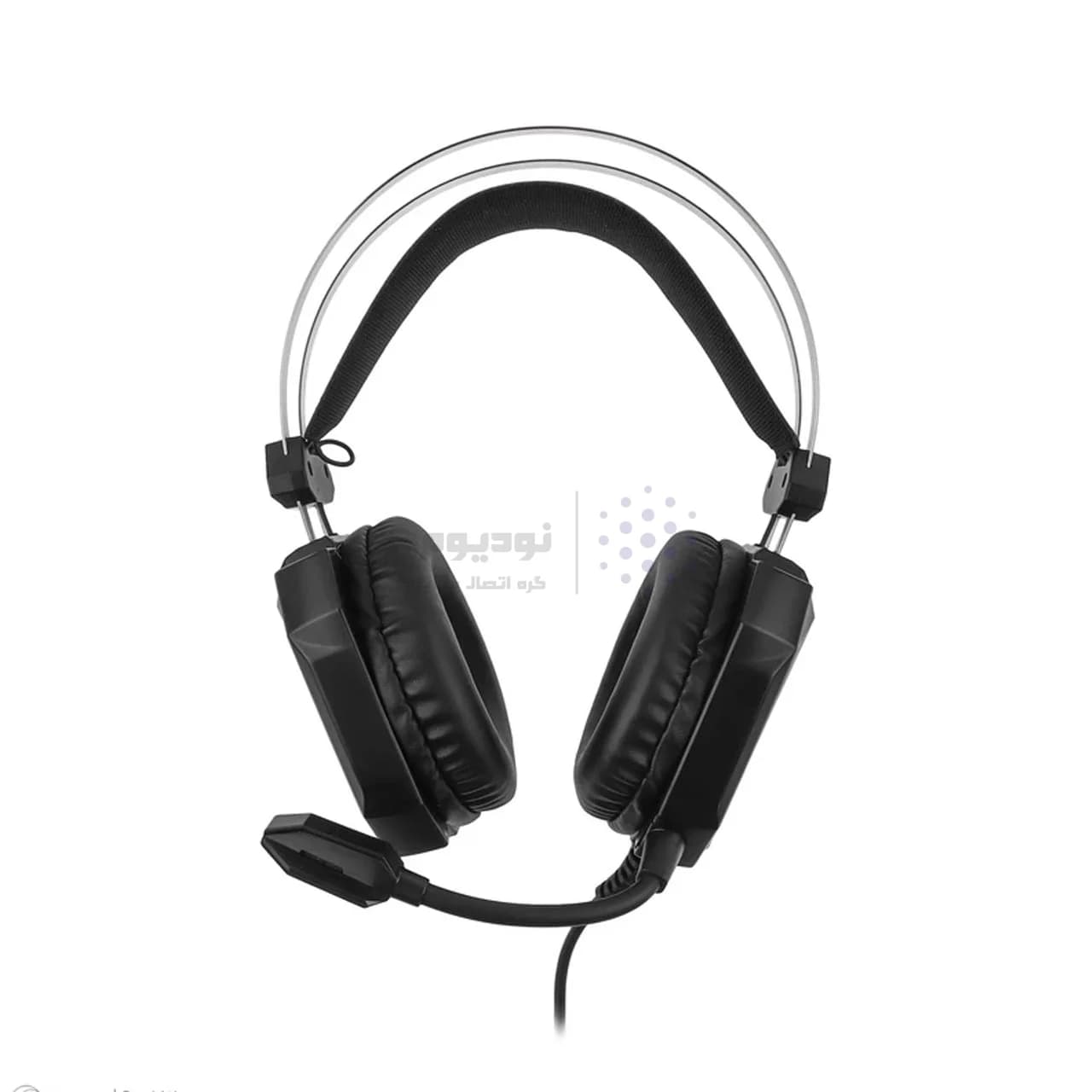 هدفون باسیم گیمینگ Yesido مدل EK03 ، با نورپردازی RGB – مشکی (گارانتی 18 ماه تعویض نیکان همراه) — تصویر ۲