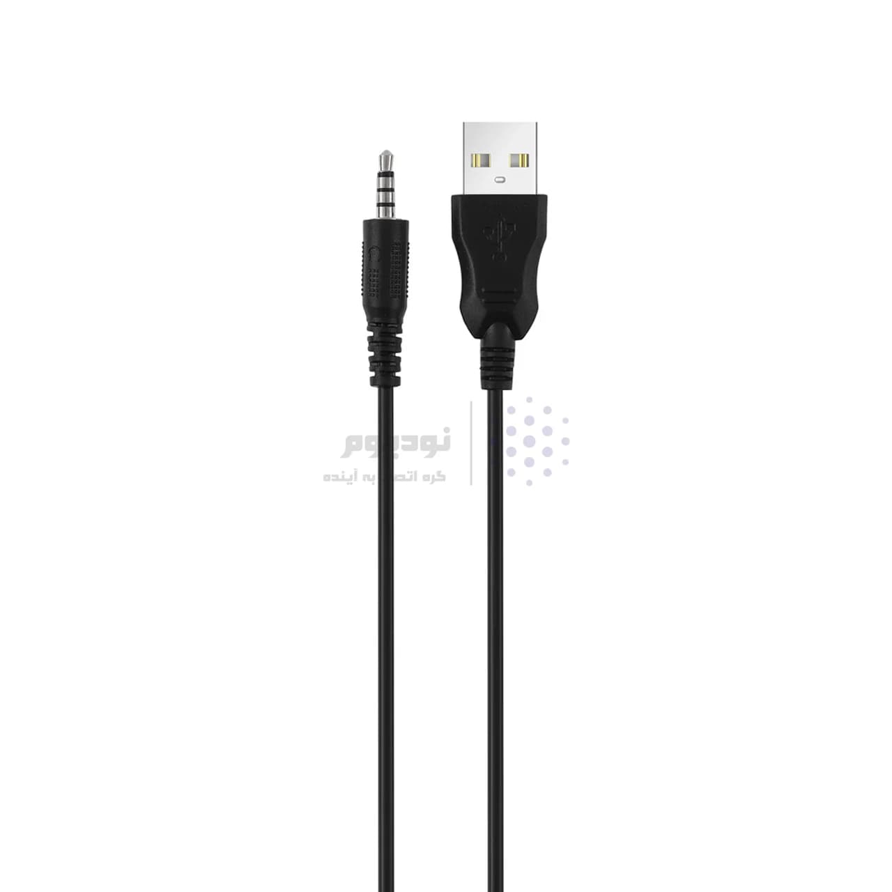 هدفون باسیم گیمینگ Yesido مدل EK03 ، با نورپردازی RGB – مشکی (گارانتی 18 ماه تعویض نیکان همراه) — تصویر ۷