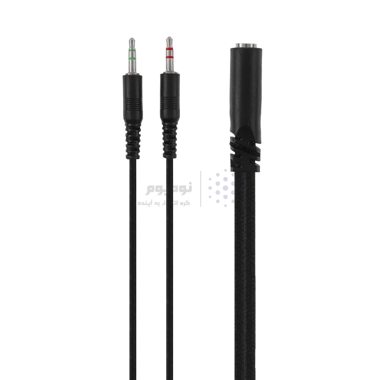 هدفون باسیم گیمینگ Yesido مدل EK03 ، با نورپردازی RGB – مشکی (گارانتی 18 ماه تعویض نیکان همراه) — تصویر ۶