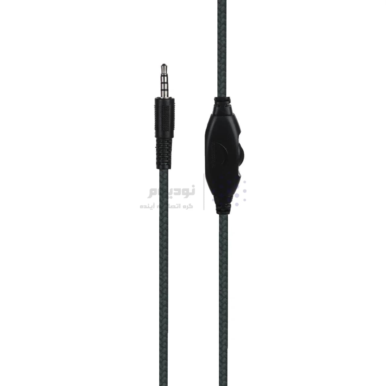 هدست با سیم TSCO مدل TH 5016 – مشکی — تصویر ۶