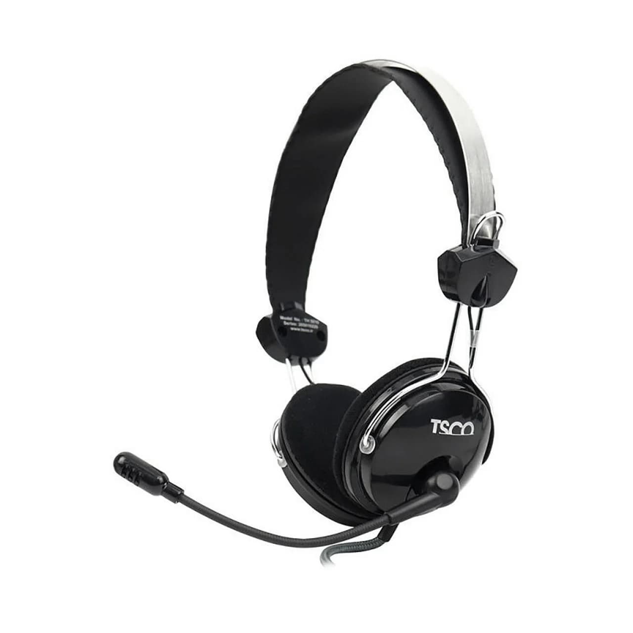 هدست با سیم TSCO مدل TH 5016 – مشکی