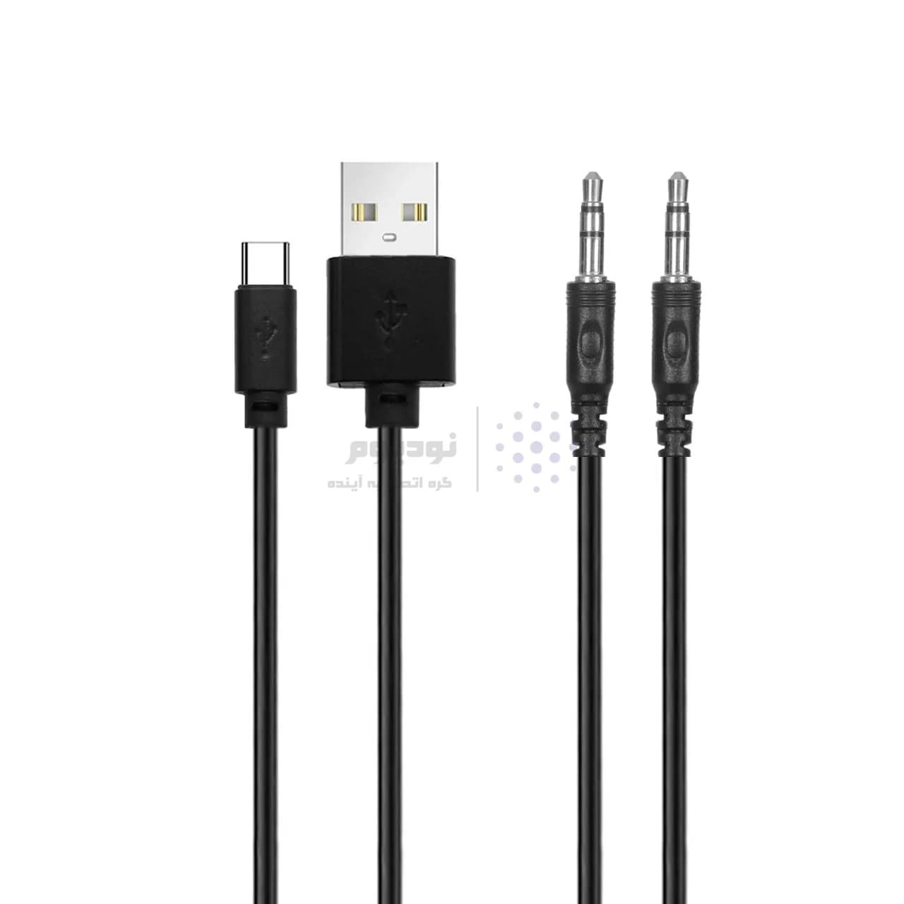 هدفون بی سیم Max مدل M-A45 – مشکی – MMX — تصویر ۵