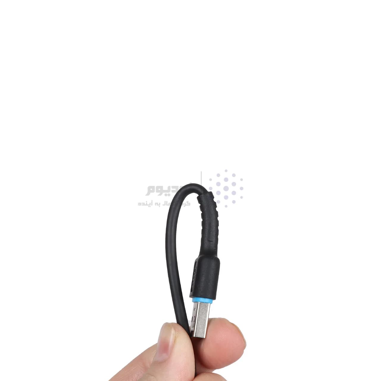 کابل شارژ 1.5 متری فست اندروید JBQ مدل CA-732 – مشکی (گارانتی یکساله رصاصی) — تصویر ۳
