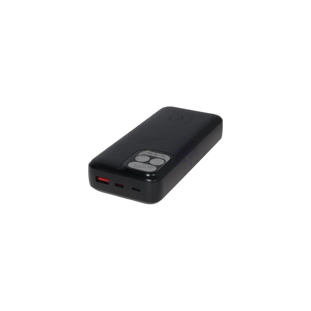 پاوربانک فست شارژ Yoshita 20000mAh مدل YP-004 22.5W – مشکی – MMS (گارانتی شش ماهه YA) — تصویر ۴