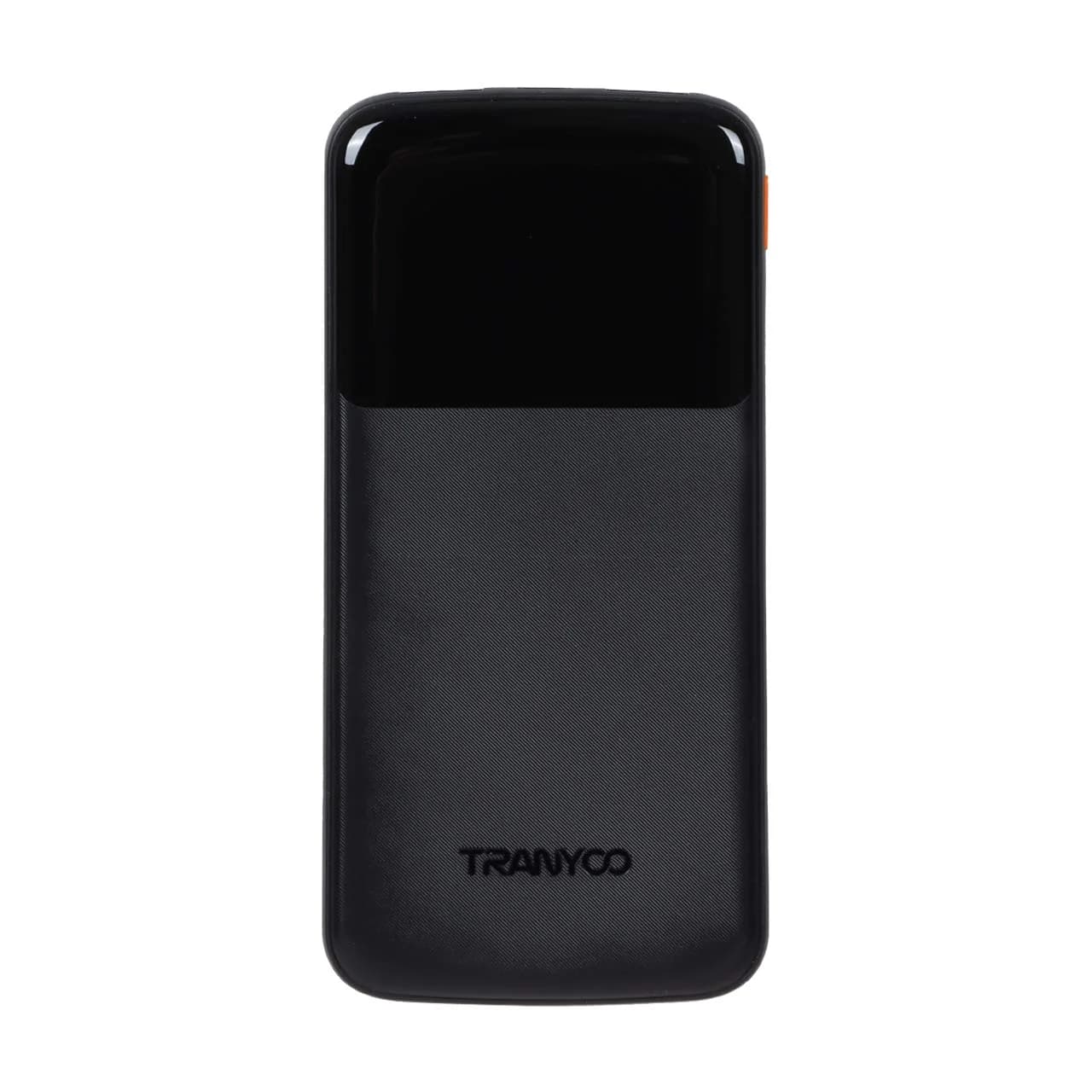 پاوربانک Tranyoo 10W 10000mAh مدل T-D08 – مشکی