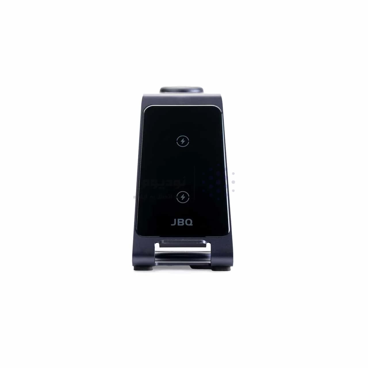 شارژر وایرلس سه کاره JBQ مدل WIC-01 – مشکی (گارانتی شش ماهه رصاصی) — تصویر ۲
