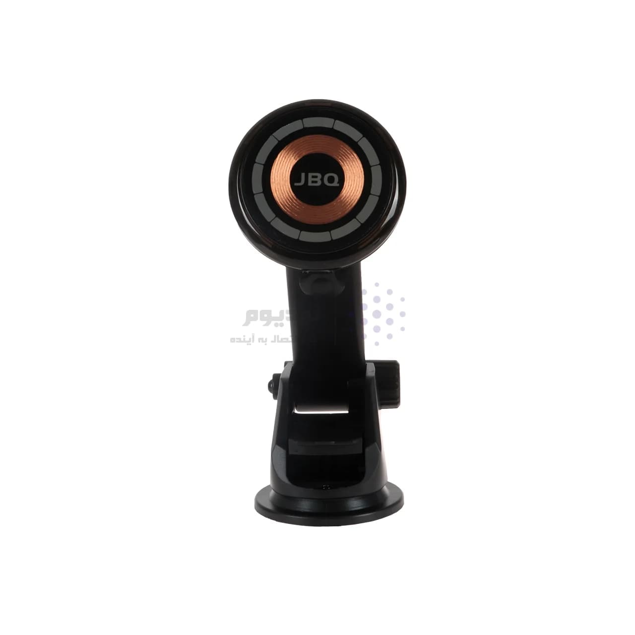 شارژر وایرلس و هولدر گوشی موبایل مگنتی JBQ مدل HLC-525 – مشکی — تصویر ۲
