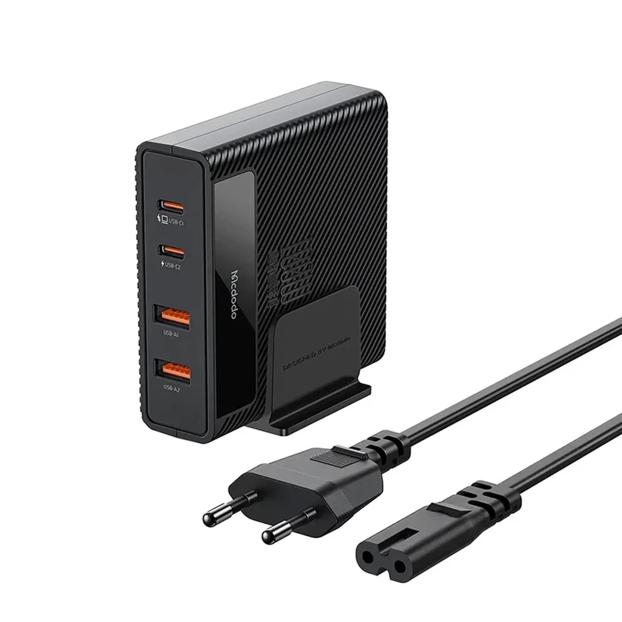 شارژر رومیزی PD و فست چهار پورت Mcdodo مدل CH-180 100W – مشکی (گارانتی متین)