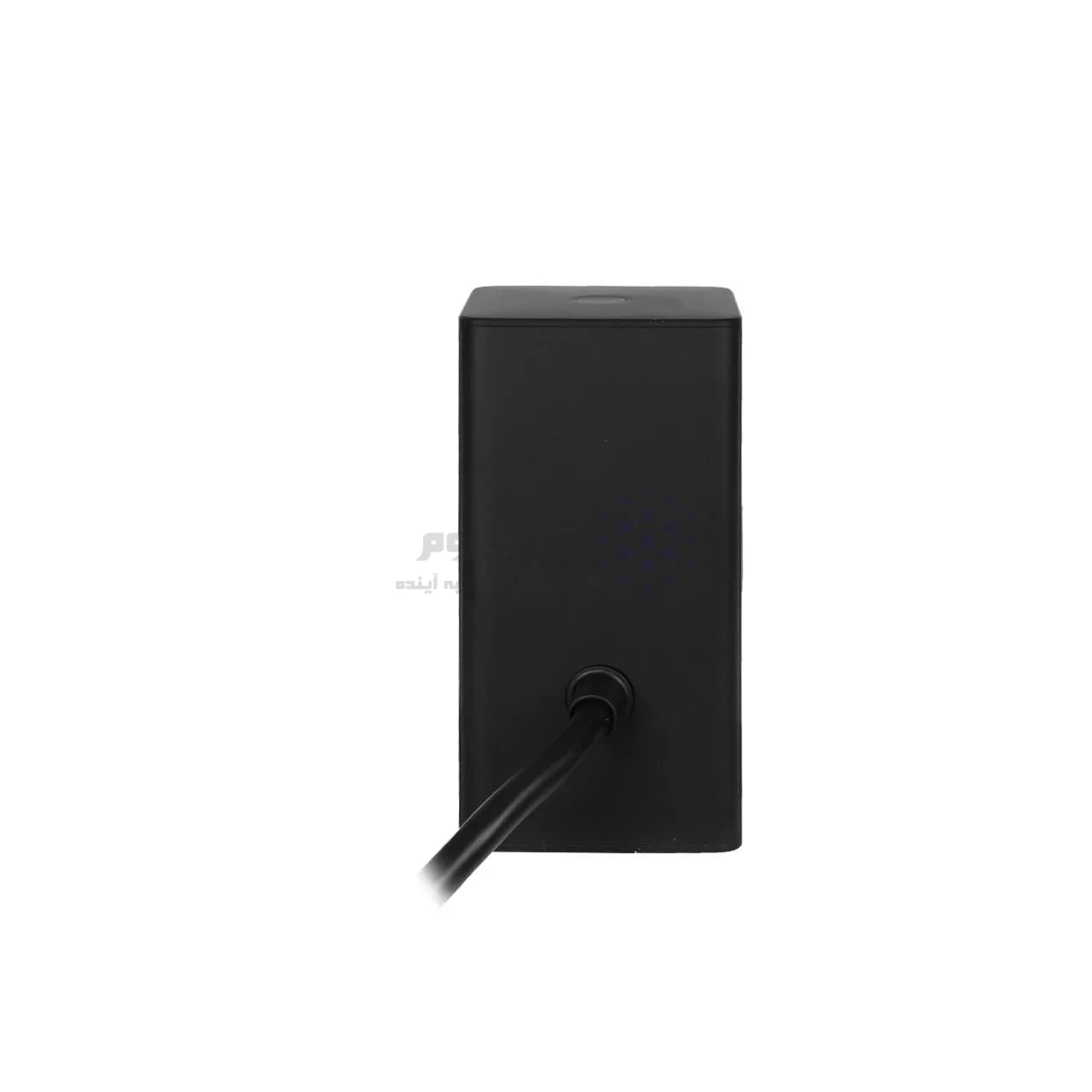 شارژر رومیزی فست چندکاره Baseus مدل PowerCombo Tower PowerStrip 65W – مشکی (گارانتی 24 ماهه آونگ) — تصویر ۲