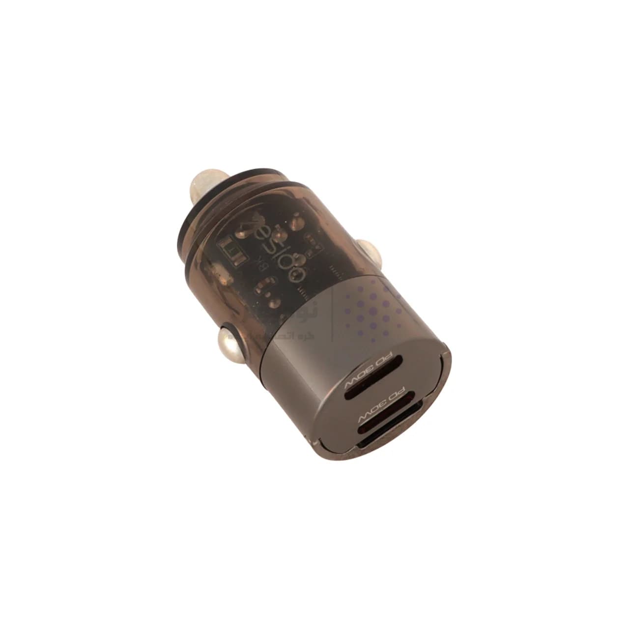 شارژر فندکی PD و فست دو پورت Yesido مدل Y69 30W – مشکی (گارانتی 18 ماه تعویض نیکان همراه) — تصویر ۴