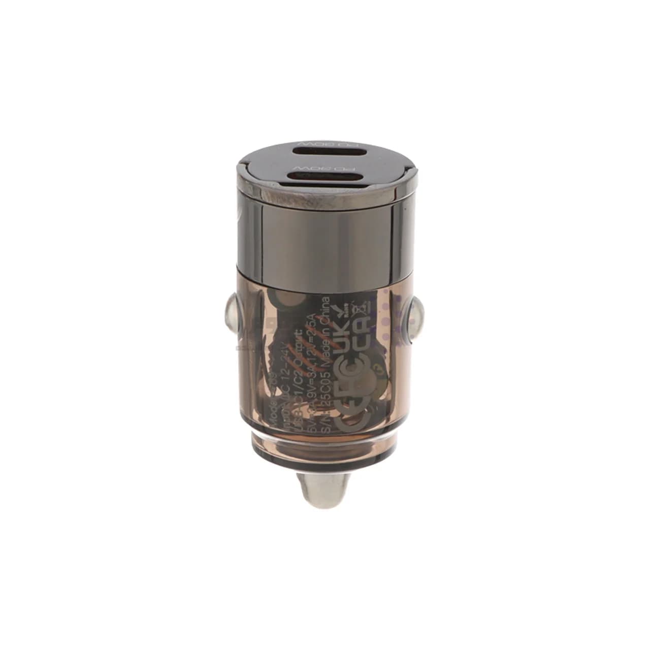 شارژر فندکی PD و فست دو پورت Yesido مدل Y69 30W – مشکی (گارانتی 18 ماه تعویض نیکان همراه) — تصویر ۲