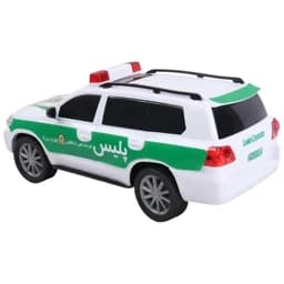 ماشین اسباب بازی قدرتی لندکروز پلیسجدید — تصویر ۵
