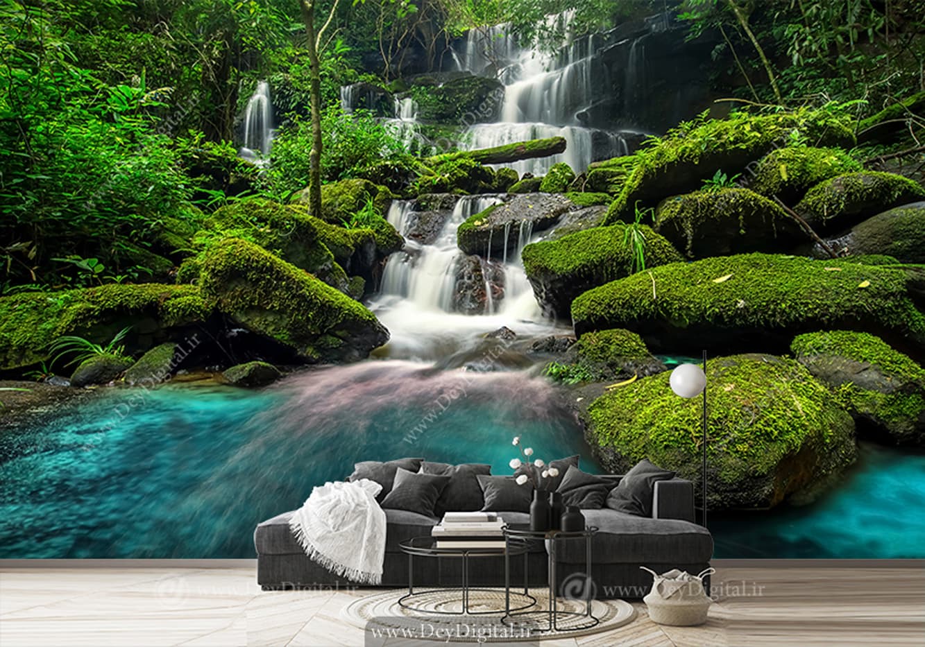 پوستر سه بعدی باکیفیت از منظره و طبیعت ایران WA-1535